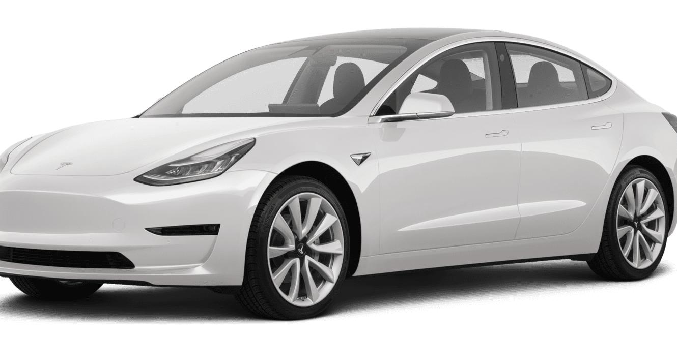 TESLA MODEL 3 2019 5YJ3E1EB1KF421549 image